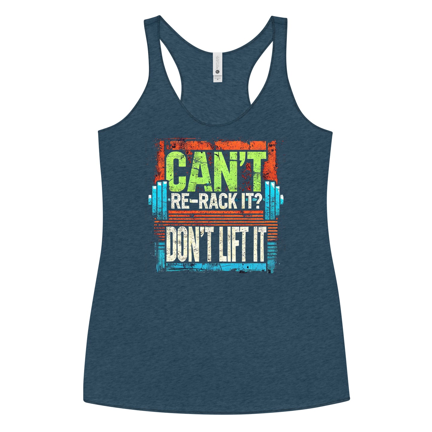 Can't Re-Rack It Color Pop Racerback Tank