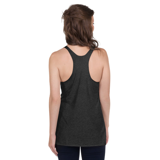 Curling Weights And Toes Racerback Tank