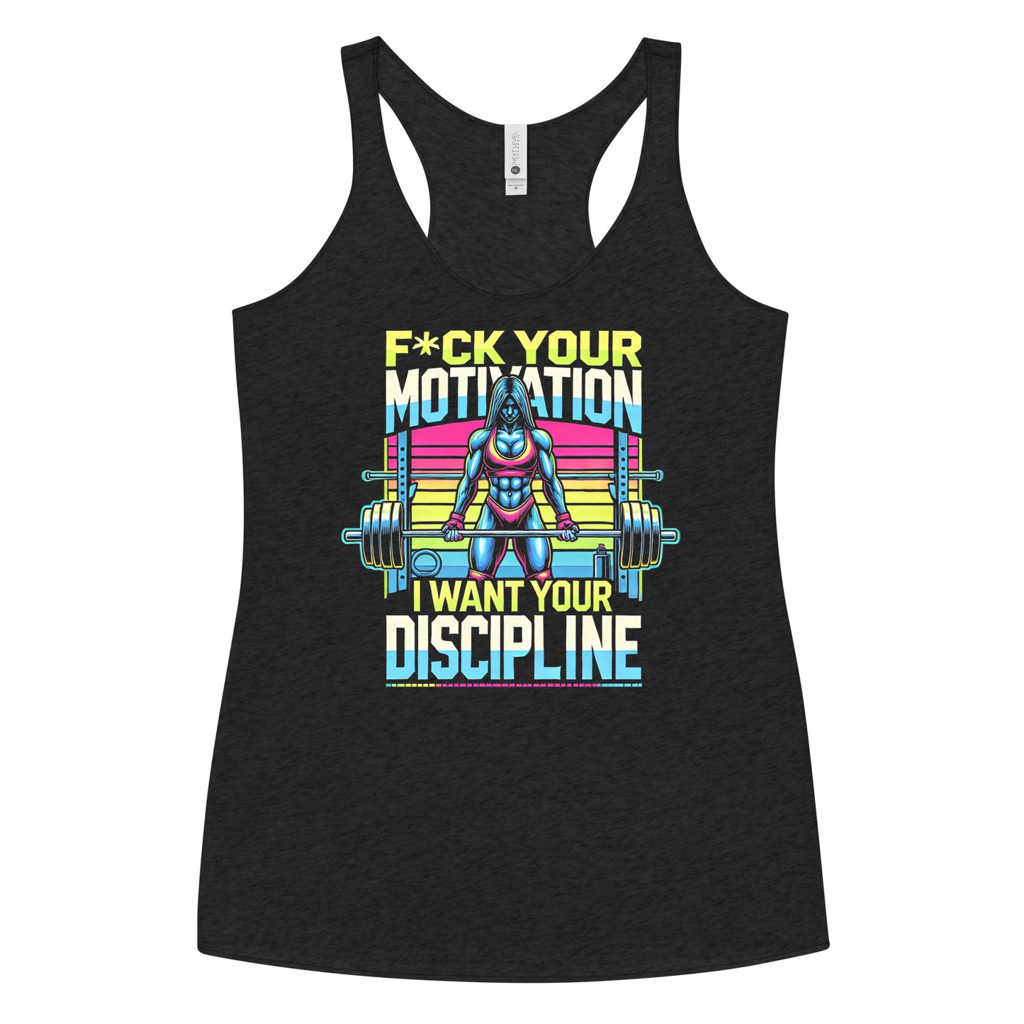 F*ck Your Motivation Unstoppable Racerback Tank
