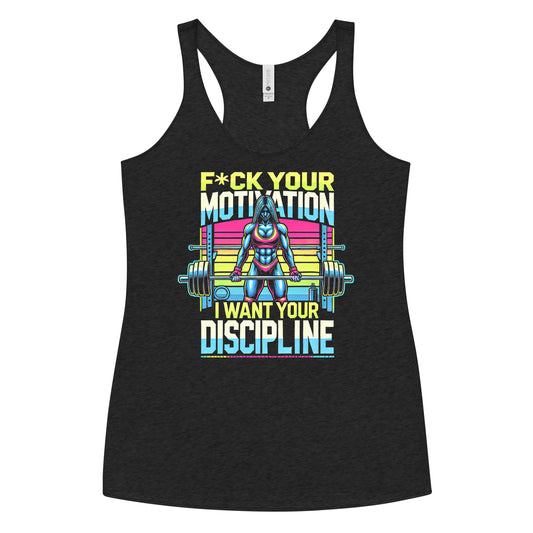 F*ck Your Motivation Unstoppable Racerback Tank
