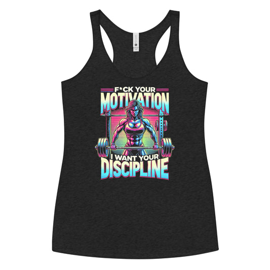 F*ck Your Motivation Fearless Racerback Tank