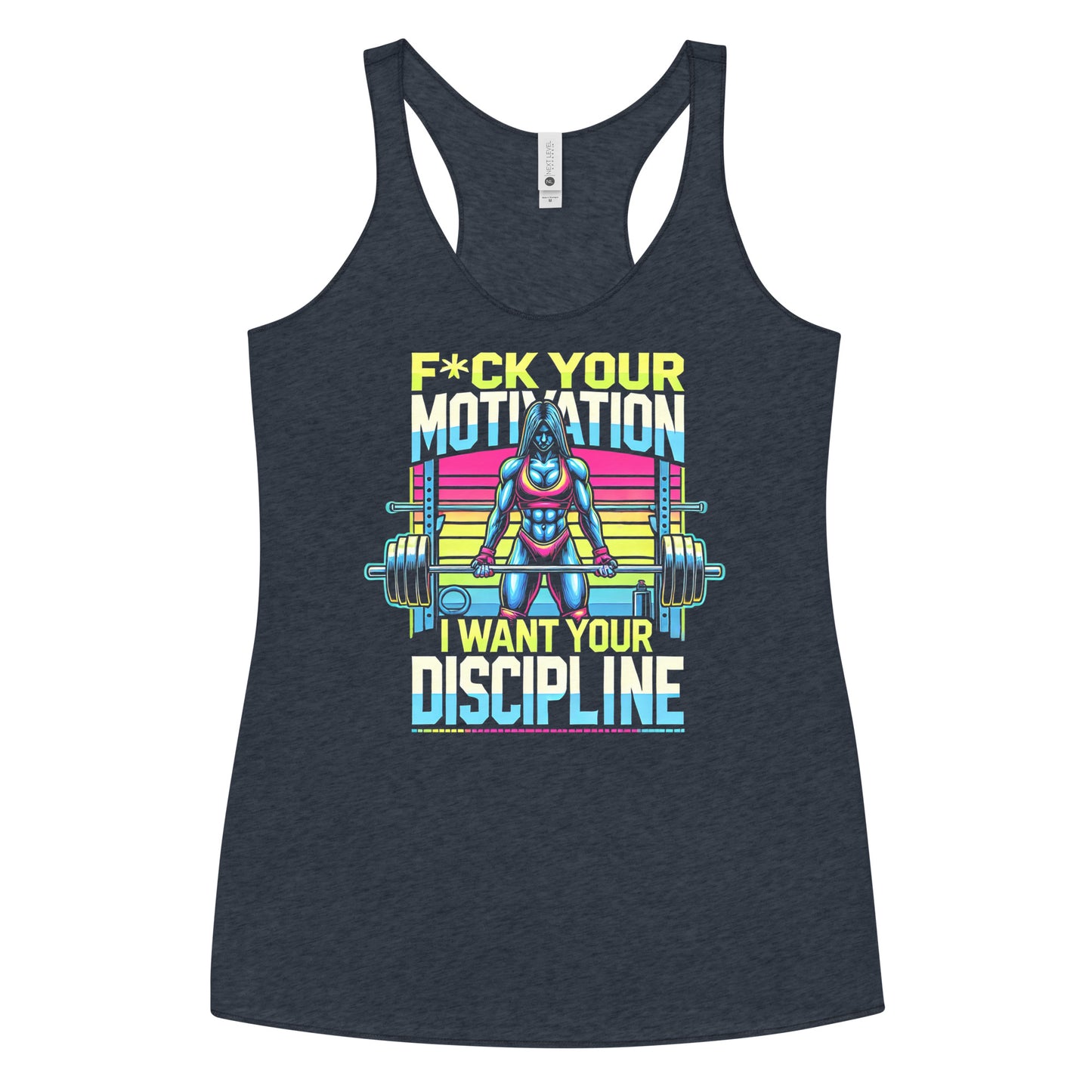 F*ck Your Motivation Unstoppable Racerback Tank