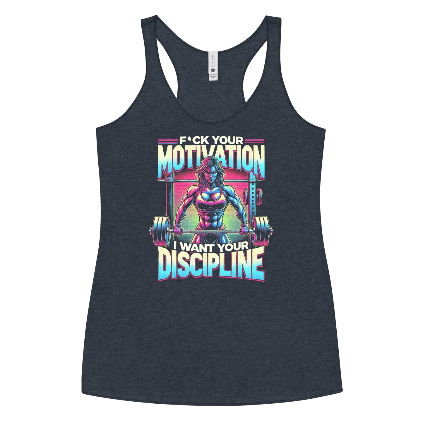 F*ck Your Motivation Fearless Racerback Tank