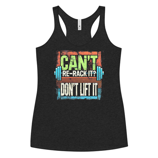 Can't Re-Rack It Color Pop Racerback Tank